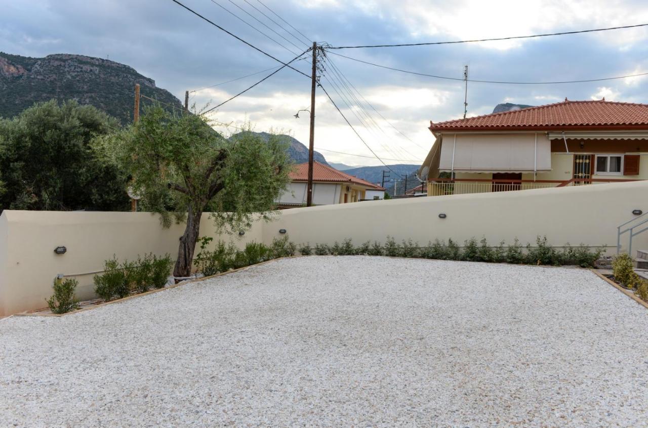 Kraka Apartments Leonídion 외부 사진