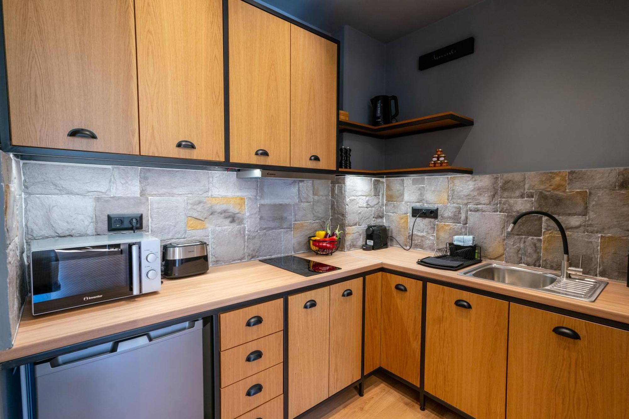 Kraka Apartments Leonídion 외부 사진