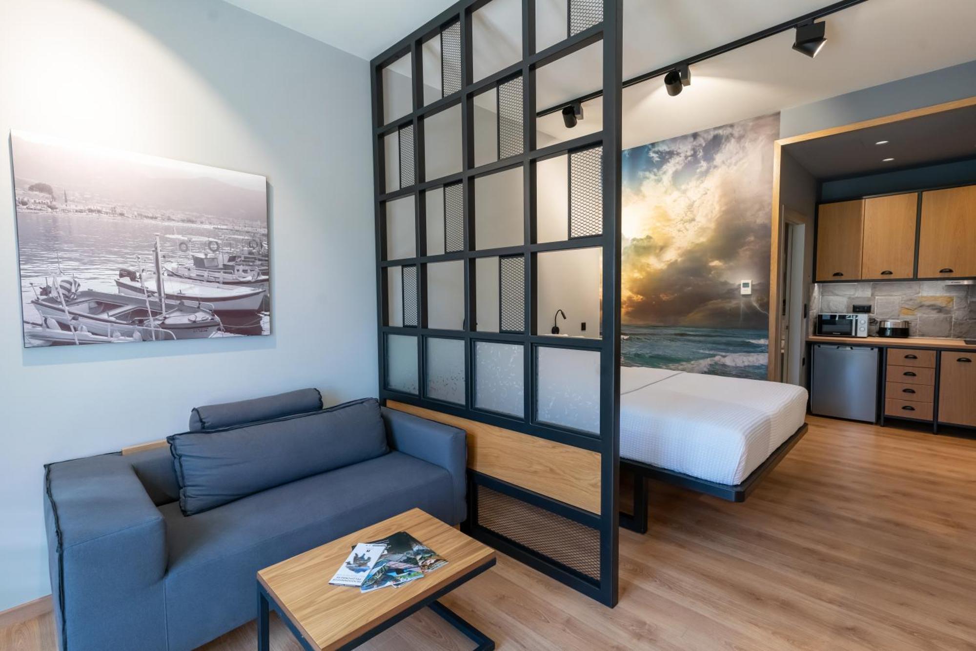 Kraka Apartments Leonídion 외부 사진
